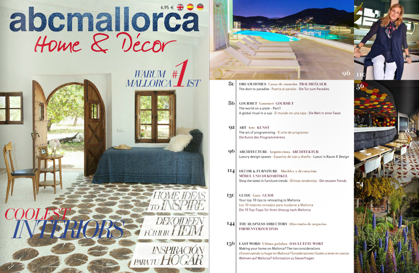 2015.10 J396 CALA MORAGUES EN ABC MALLORCA SPECIAL HOME  DECOR 01