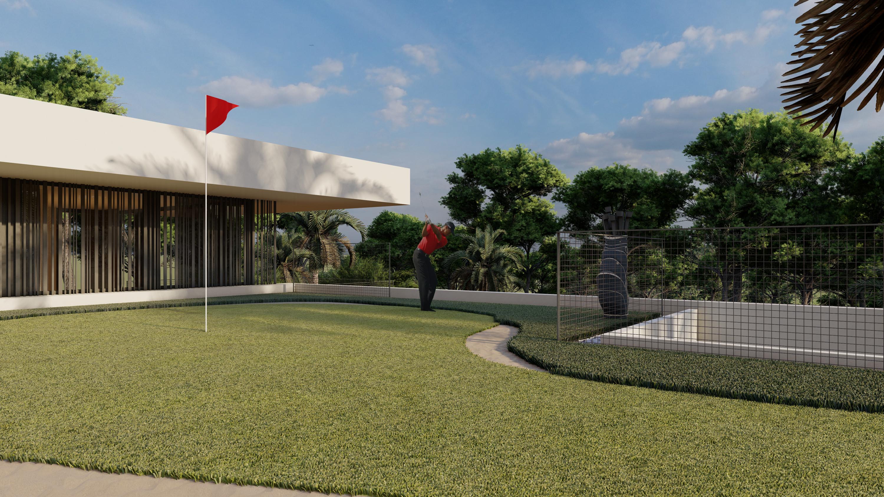 J795 GOLF HOUSE IN SANTA PONÇA