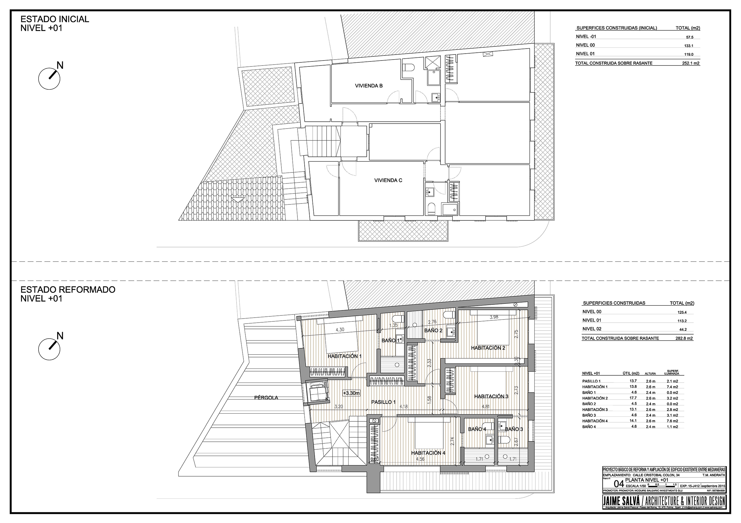 XJ412 2015.09.29 PLANS AND ELEVATIONS CRISTOBAL COLOM Pagina 2