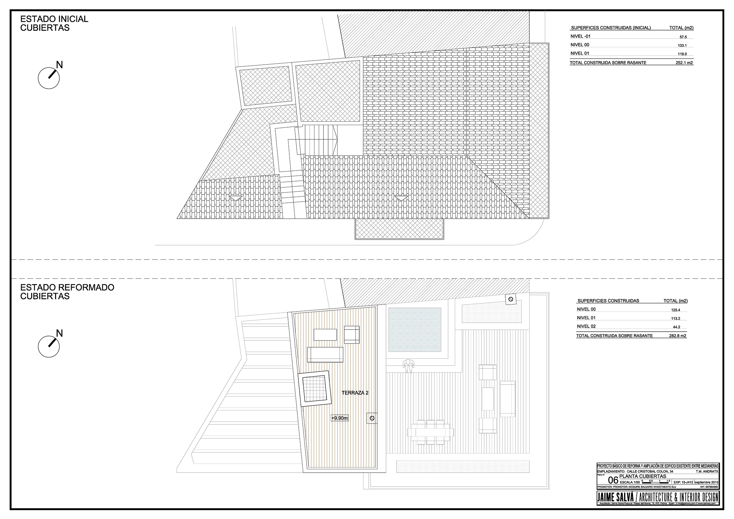 XJ412 2015.09.29 PLANS AND ELEVATIONS CRISTOBAL COLOM Pagina 4