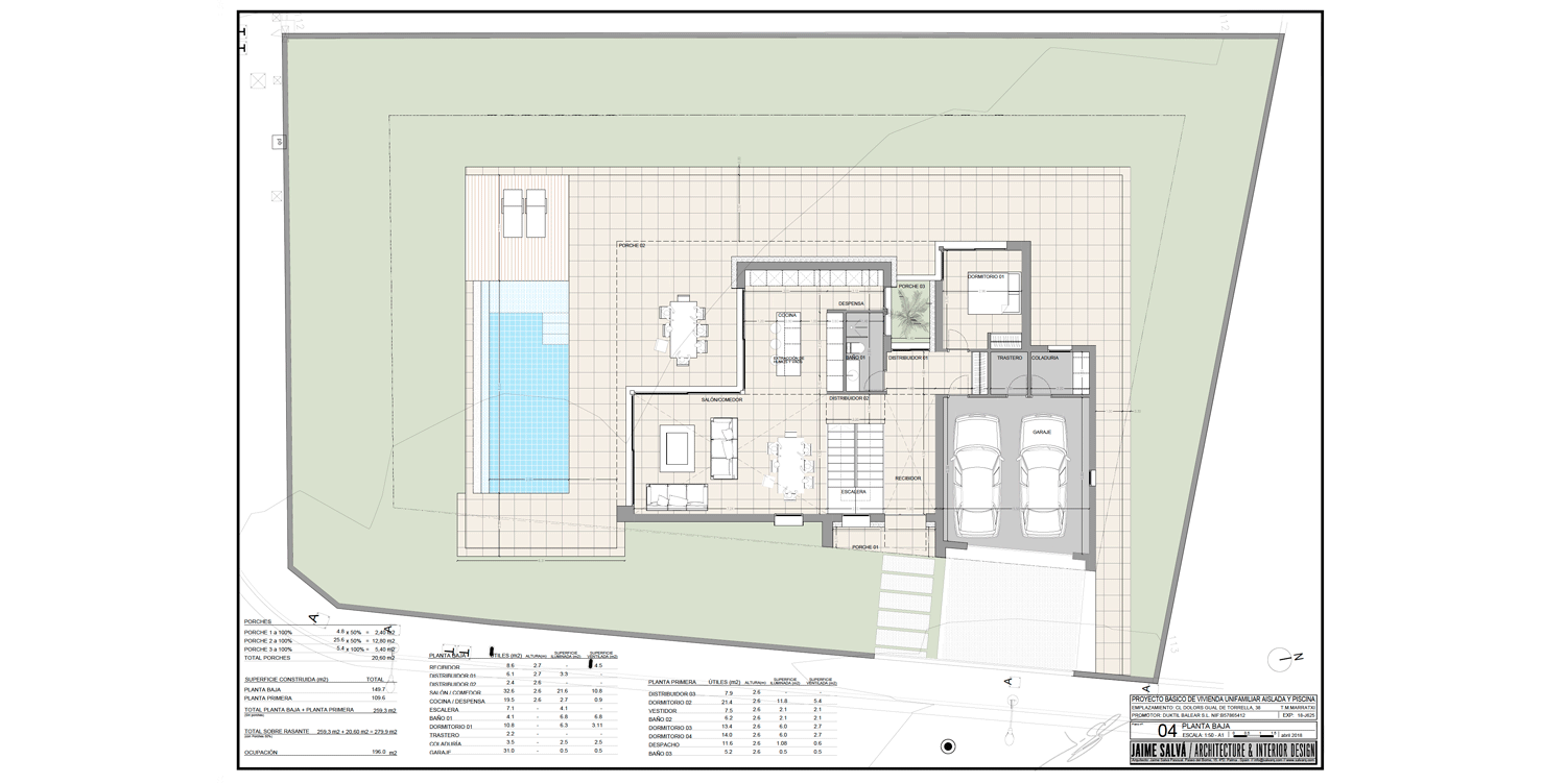 J625 DUKTIL HOUSE  PLANO 01