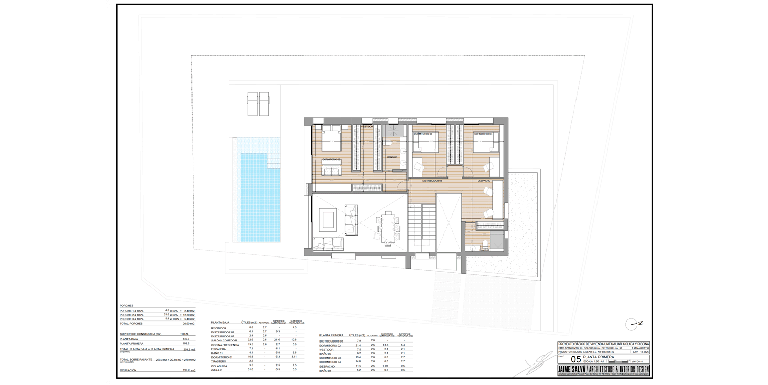 J625 DUKTIL HOUSE  PLANO 02