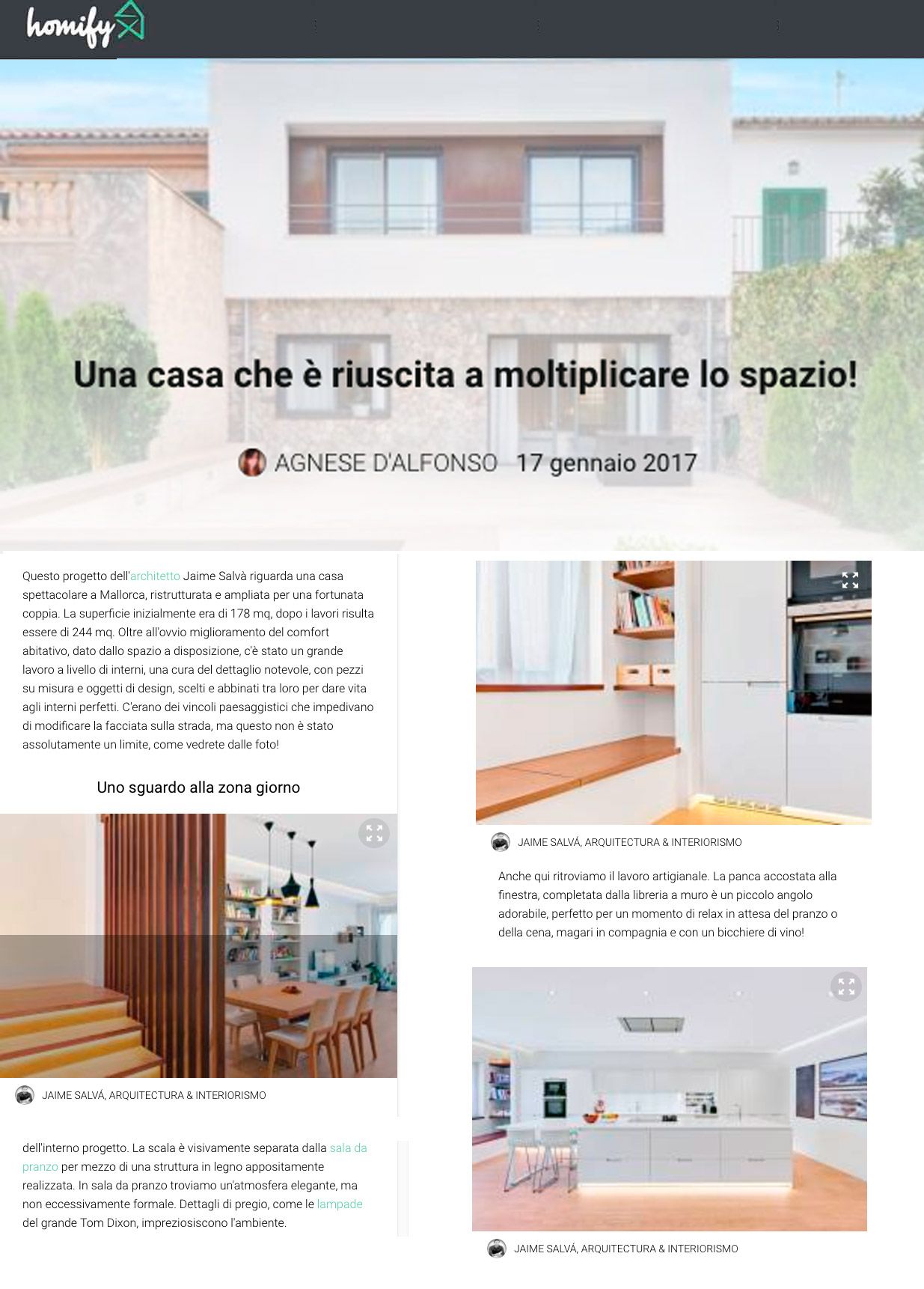 J279 Casa Blanca y Matteo, en HOMIFY Italia