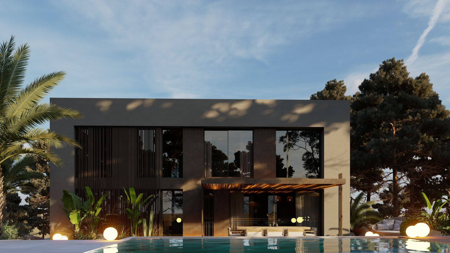 JAIME SALVÁ, Architecture & Interior Design - J1046 QUEEN ELIZABETH HOUSE