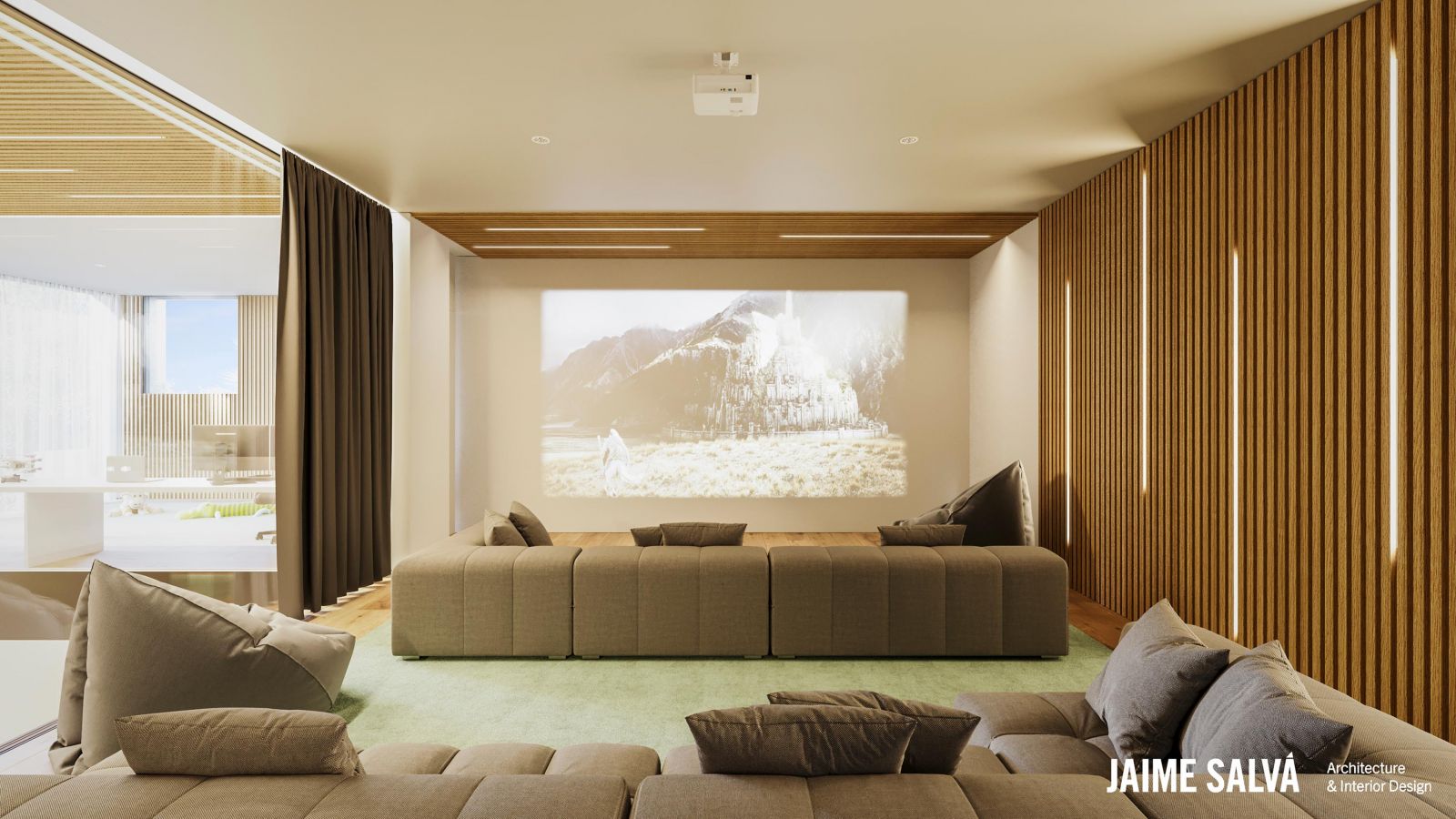 JAIME SALVÁ, Architecture & Interior Design - J675 Binifaldó Residence