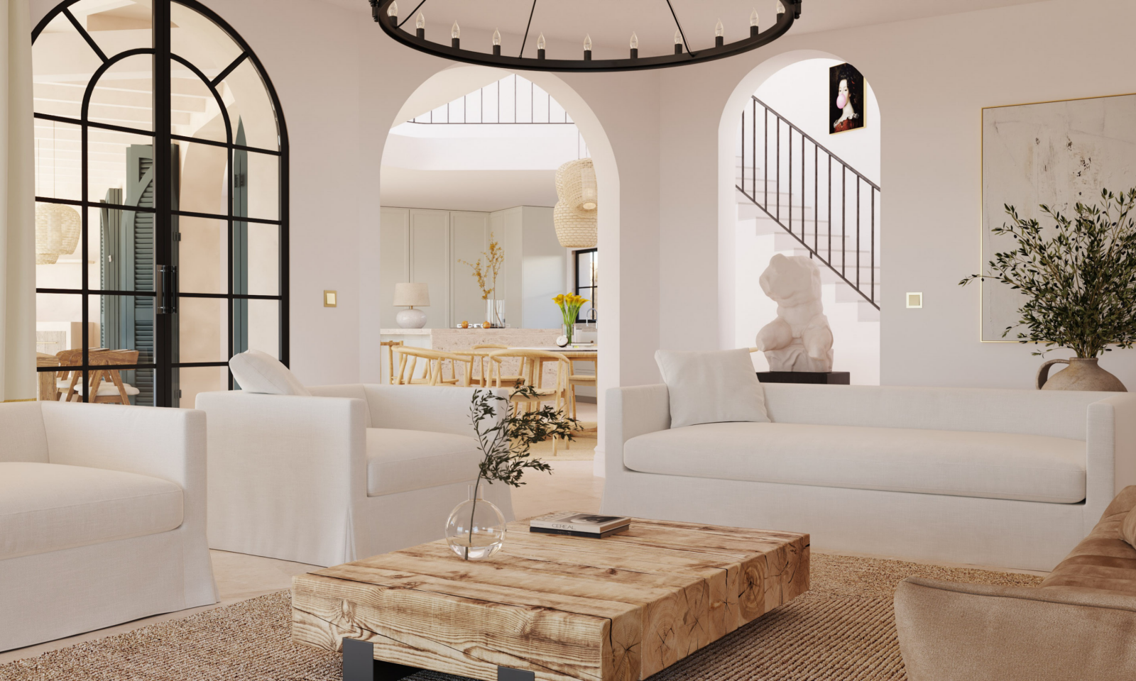 JAIME SALVÁ, Architecture & Interior Design - J858 Villa Campanet