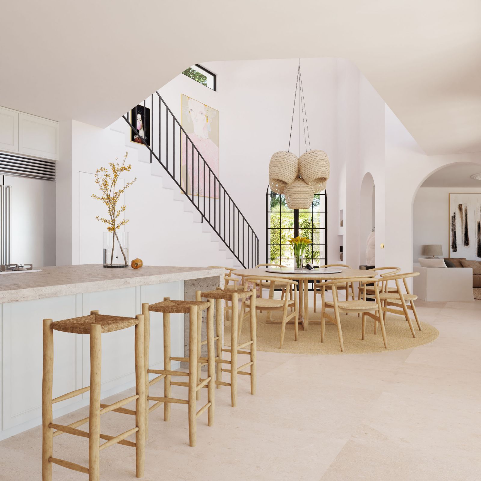 JAIME SALVÁ, Architecture & Interior Design - J858 Villa Campanet