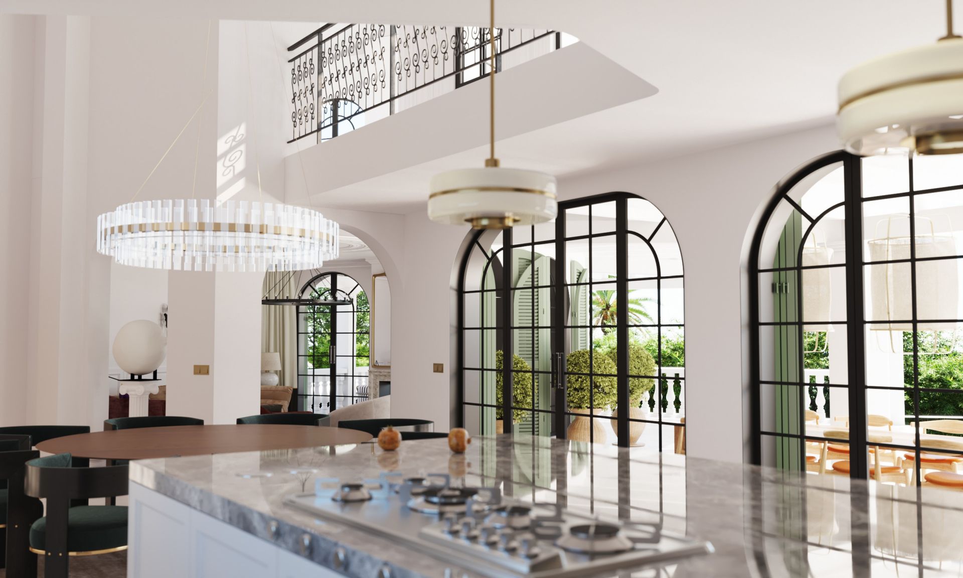JAIME SALVÁ, Architecture & Interior Design - J858 Villa Campanet