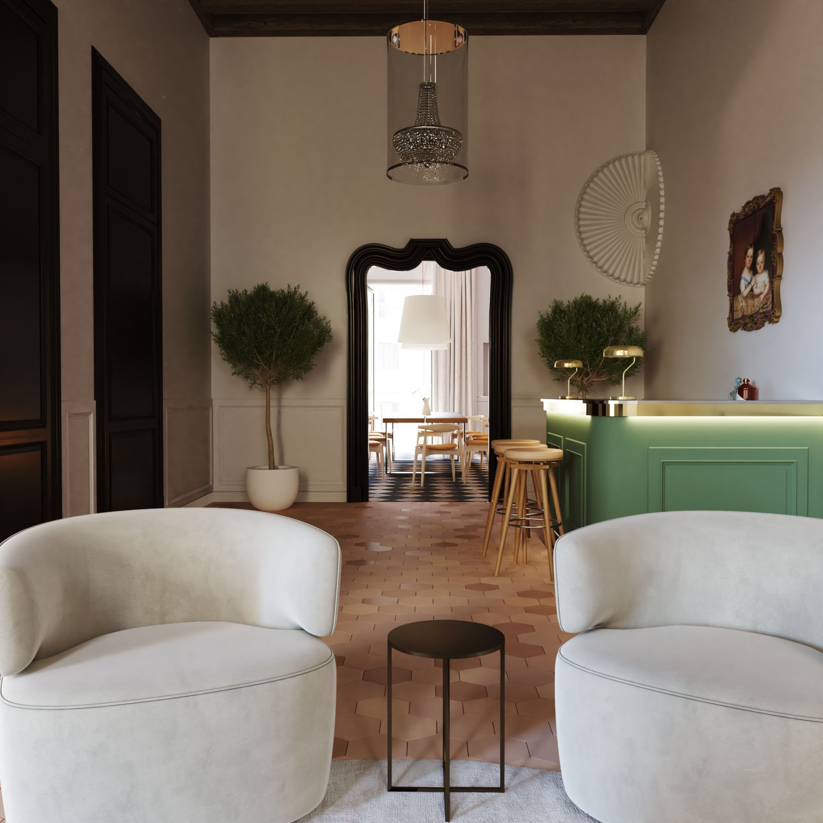 JAIME SALVÁ, Architecture & Interior Design - J1046 Queen Elizabeth House