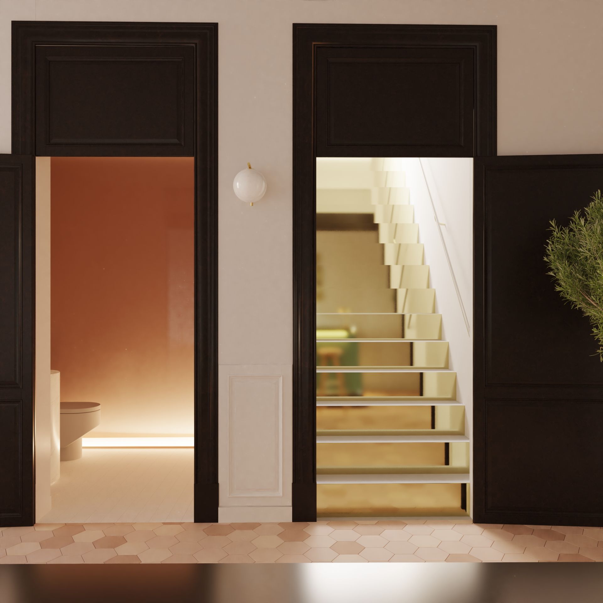 JAIME SALVÁ, Architecture & Interior Design - J1046 Queen Elizabeth House