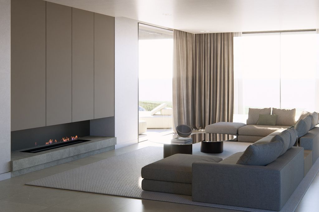 JAIME SALVÁ, Architecture & Interior Design - J615 Ivory House